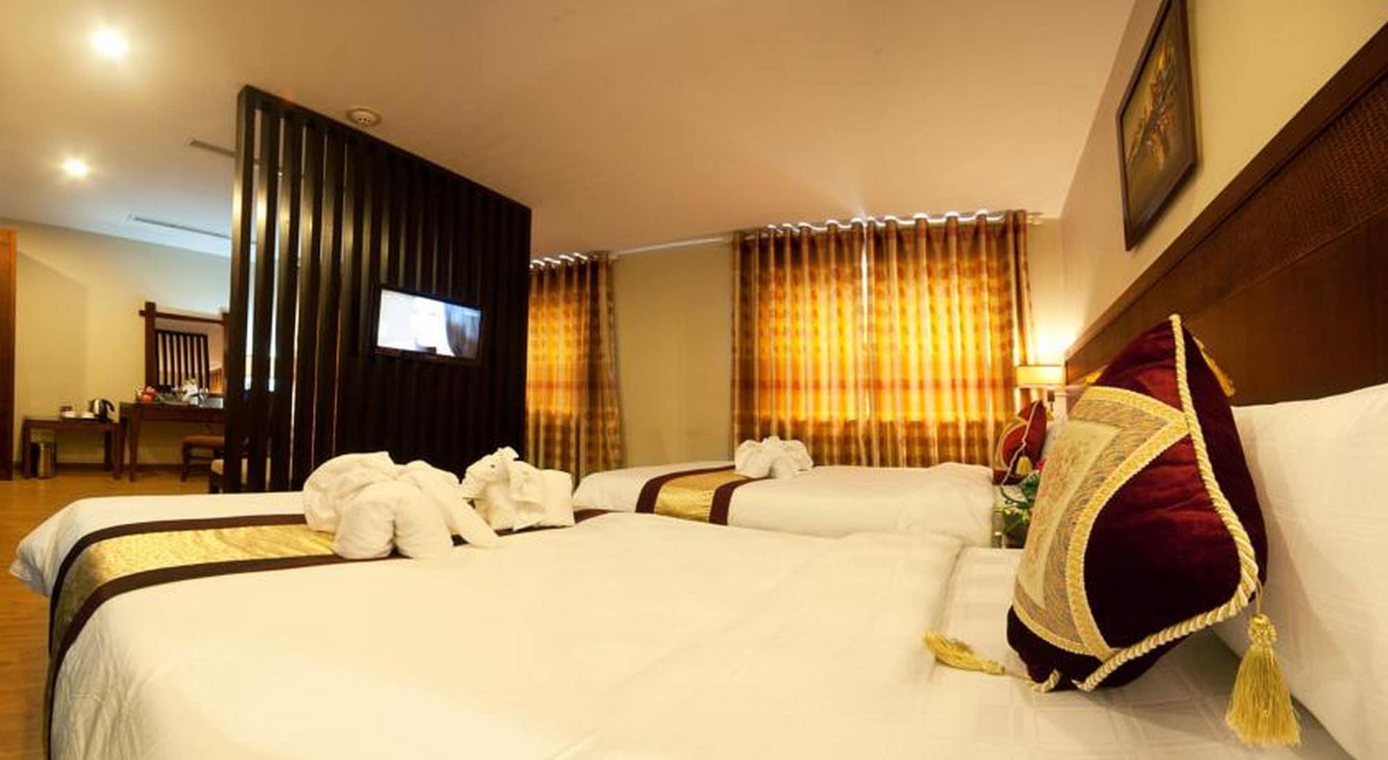 Gold Hotel Hue Exterior foto