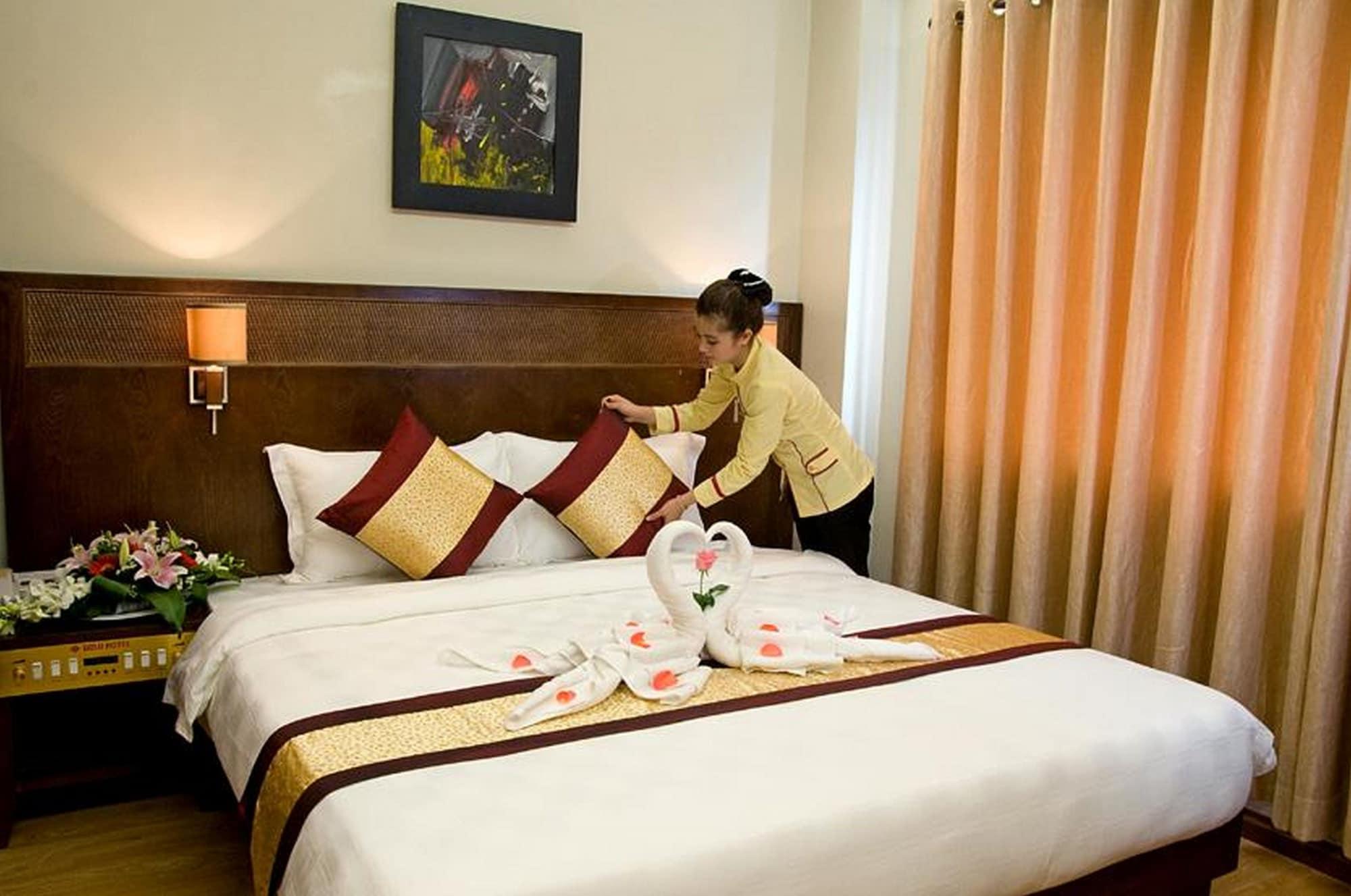 Gold Hotel Hue Exterior foto