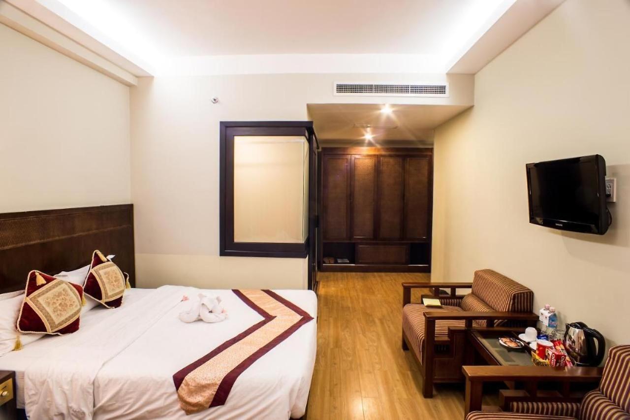 Gold Hotel Hue Exterior foto
