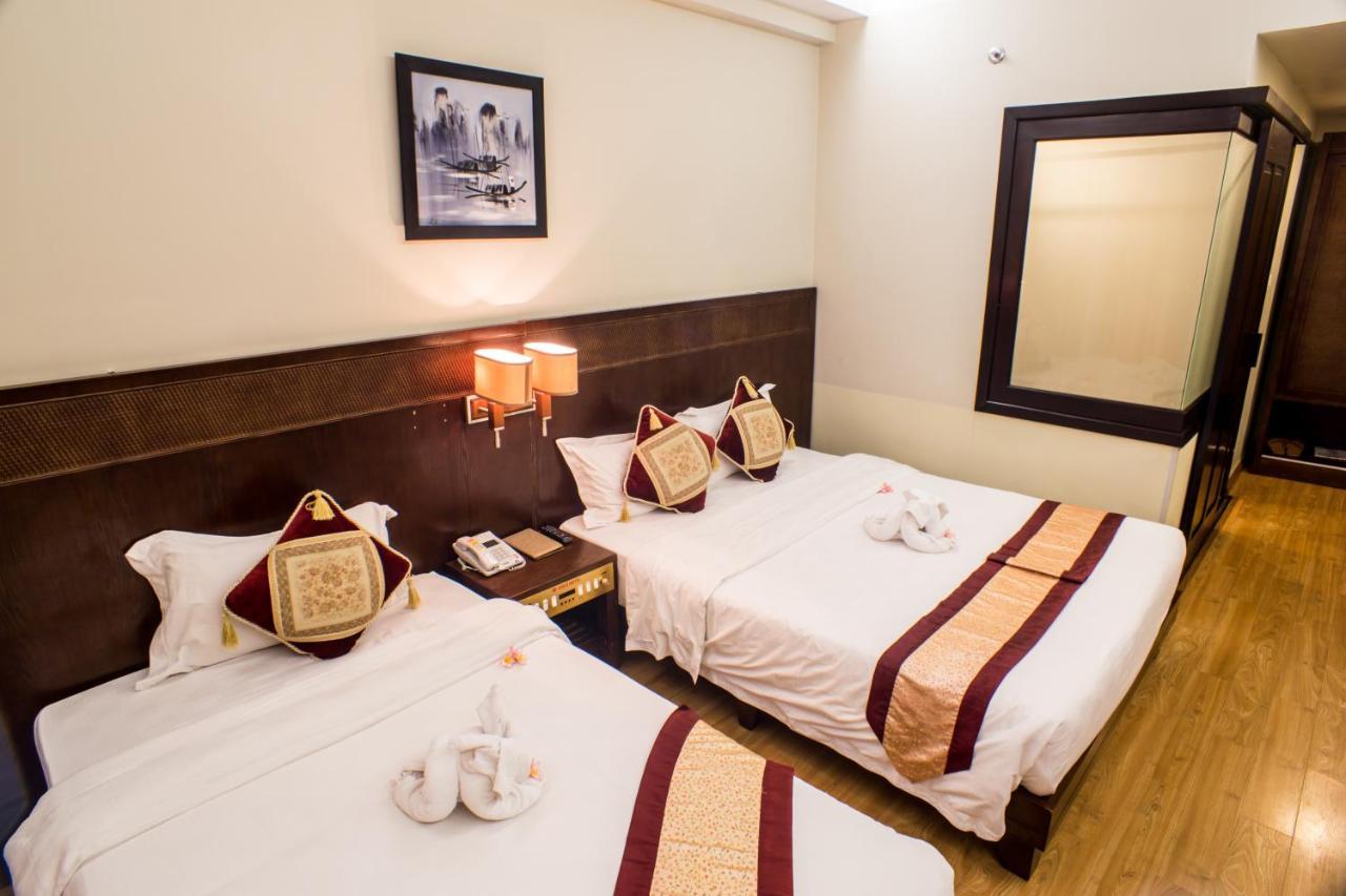 Gold Hotel Hue Exterior foto