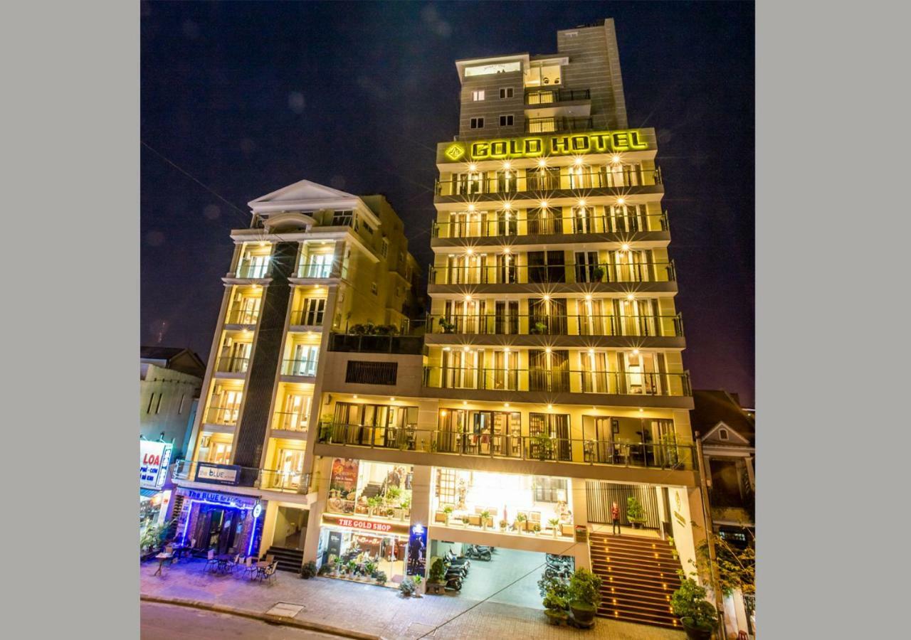 Gold Hotel Hue Exterior foto