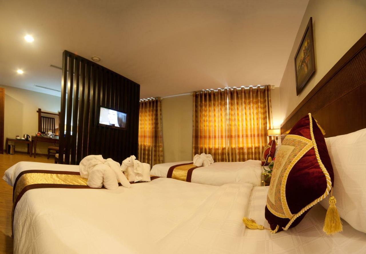 Gold Hotel Hue Exterior foto